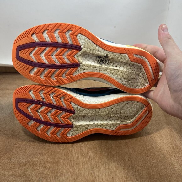 Saucony Endorphin Speed Woman’s Size 9 Shoes Athletic Running Black Sneakers - Picture 7 of 9